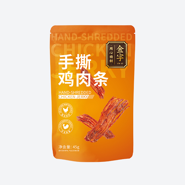 手撕雞肉條45g