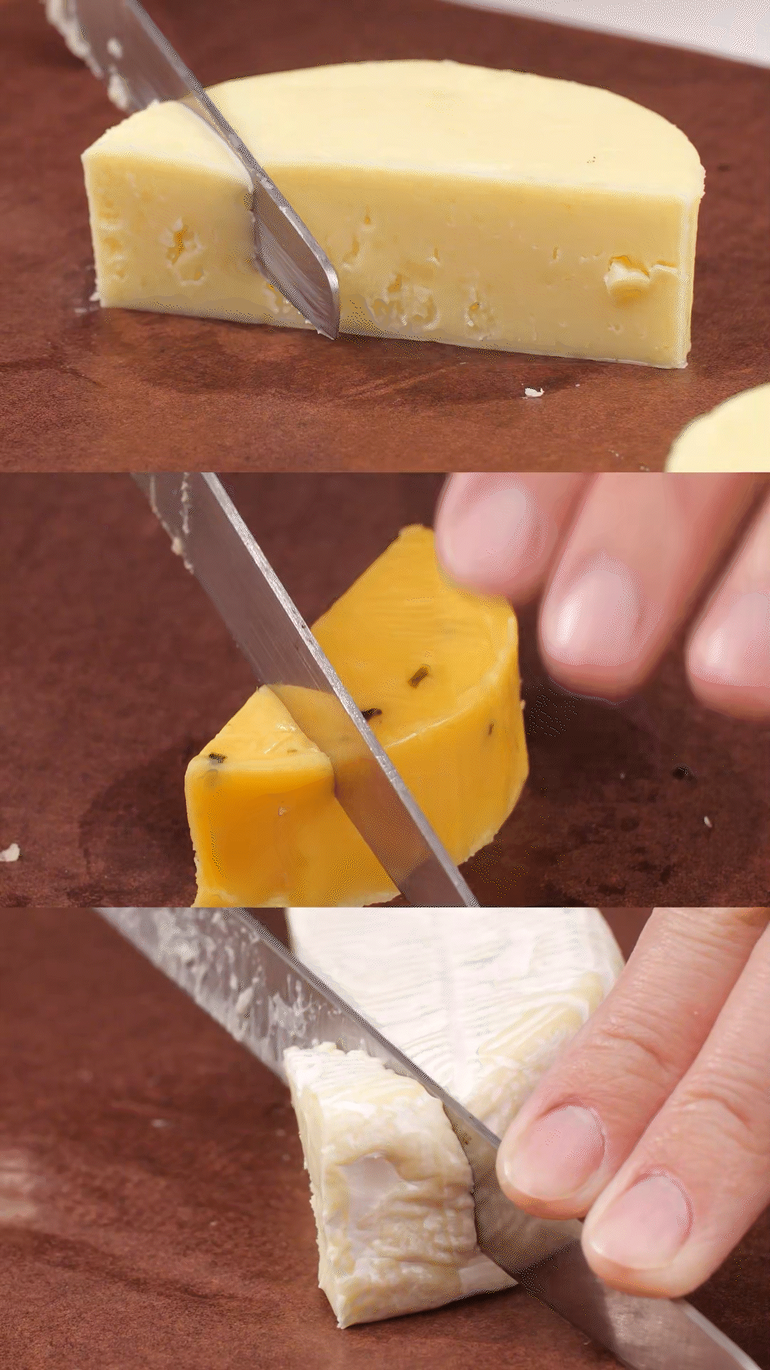 開心果去殼去皮、奶酪切塊，